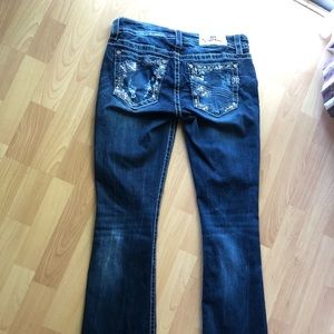 Miss Me Bootcut Jeans Midrise 28/33